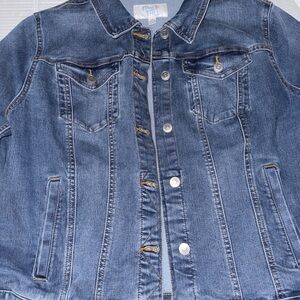 Time and Tru Denim Jacket